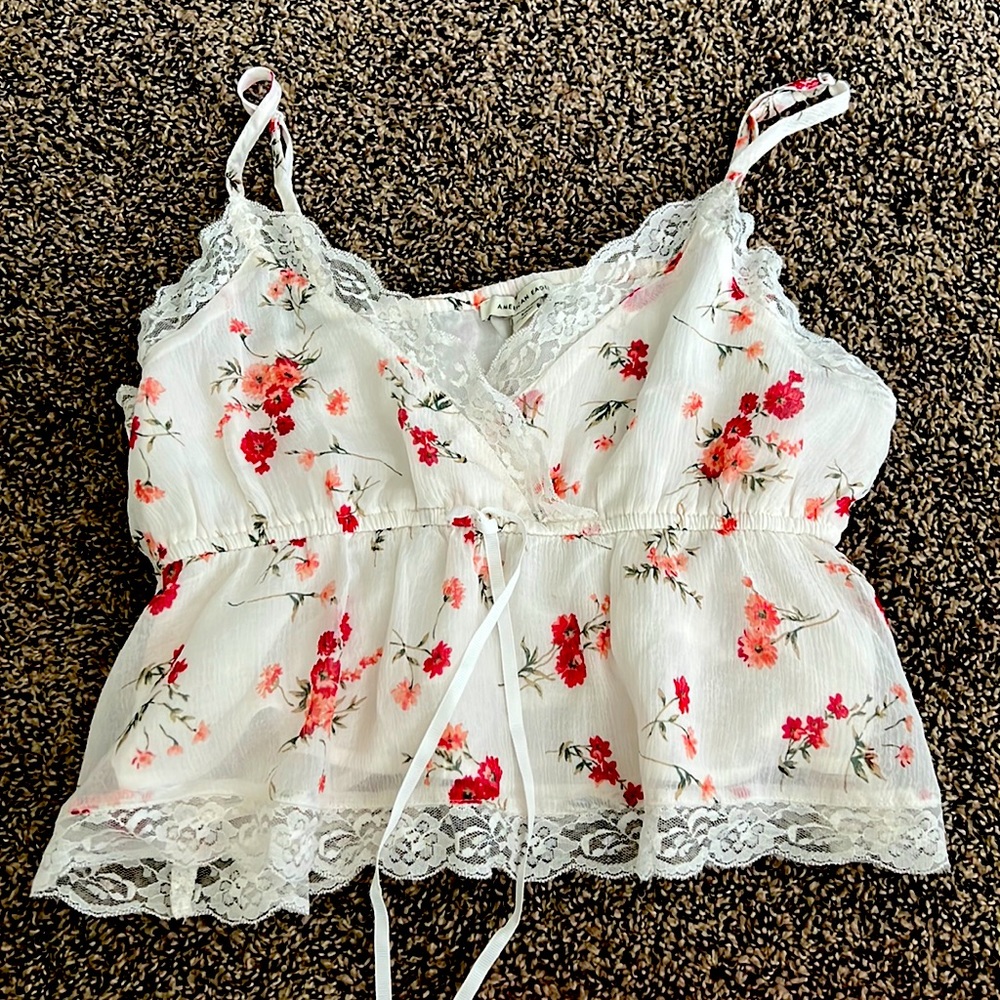 American Eagle Crop Top (S)